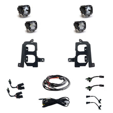 19-22 GMC Sierra 1500 S1 Dual Fog Pocket Light Kit - Baja Designs