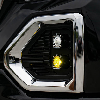 19-22 GMC Sierra 1500 S1 Dual Fog Pocket Light Kit - Baja Designs