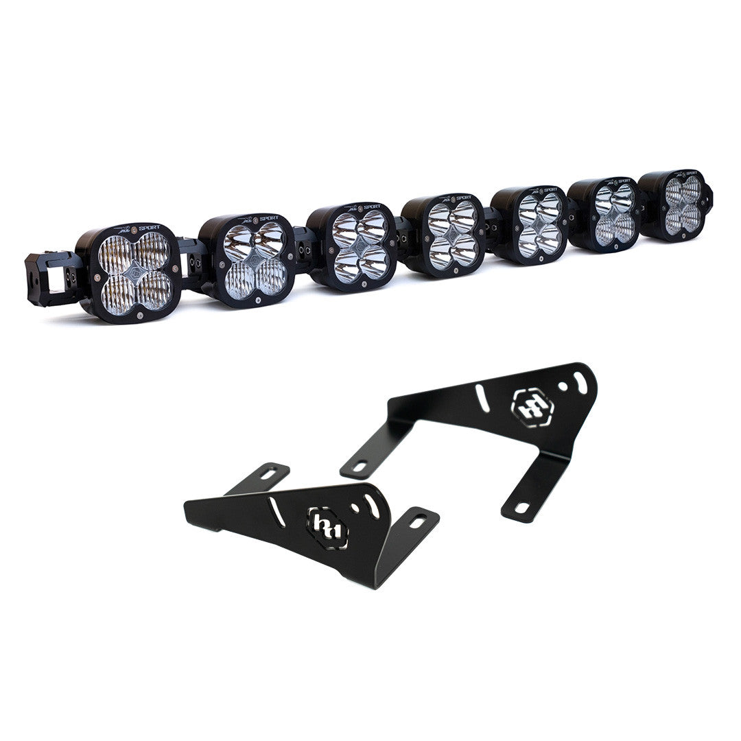 22-24 Polaris RZR Pro R 40” S8/OnX6/7XL Link Roof Bar Kit