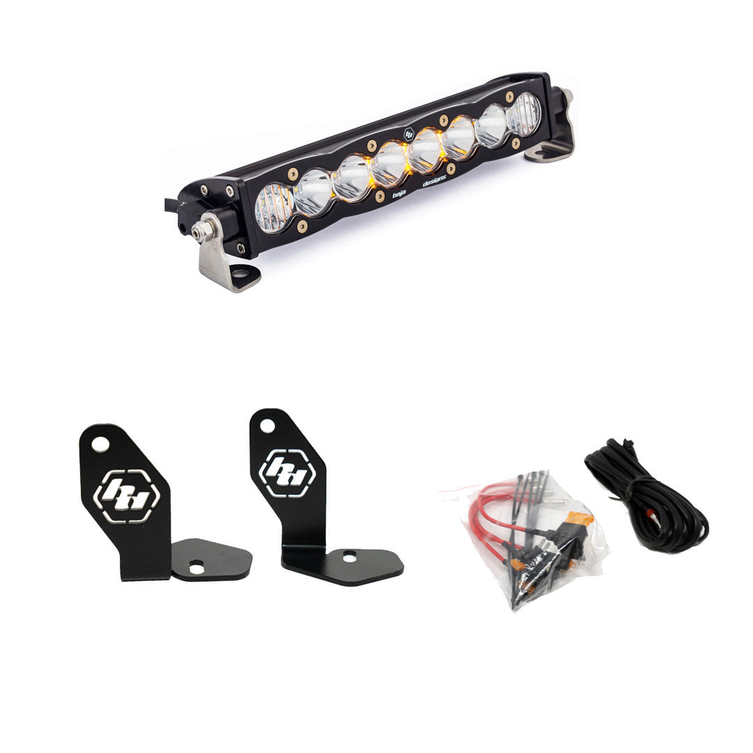 22-24 Polaris RZR Pro R S8 10 Hood Mount Kit - Polaris RZR Pro R 2022-2024