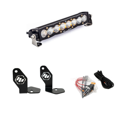 22-24 Polaris RZR Pro R S8 10 Hood Mount Kit - Polaris RZR Pro R 2022-2024