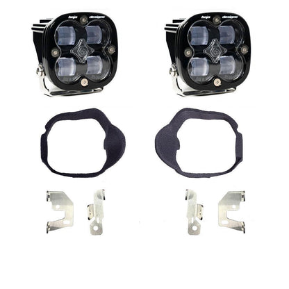 2014-2018 Mercedes Sprinter Van Squadron Sport/SAE/Pro Fog Pocket Light Kit