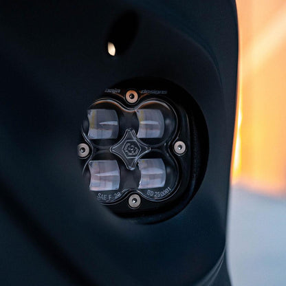 2014-2018 Mercedes Sprinter Van Squadron Sport/SAE/Pro Fog Pocket Light Kit