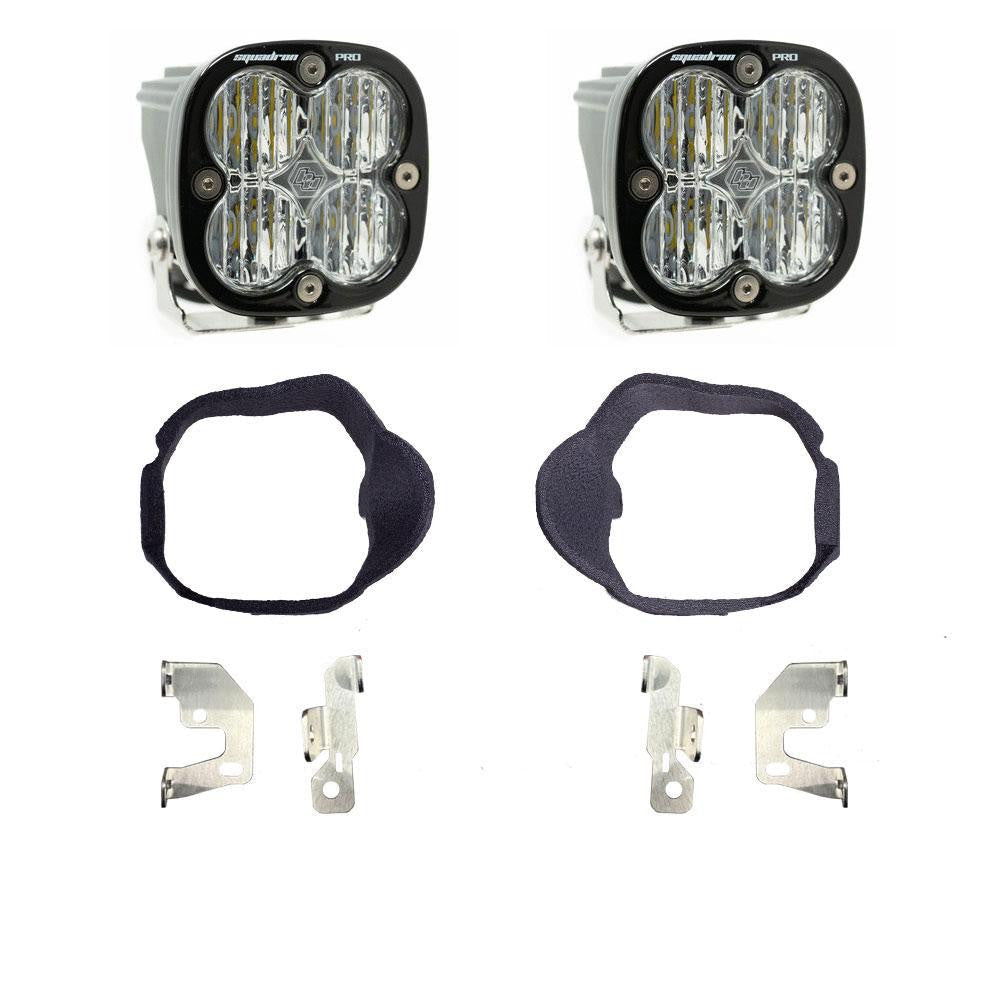 2014-2018 Mercedes Sprinter Van Squadron Sport/SAE/Pro Fog Pocket Light Kit