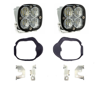 2014-2018 Mercedes Sprinter Van Squadron Sport/SAE/Pro Fog Pocket Light Kit