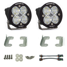 Jeep JK Squadron-R Fog Pocket Light Kit OE Bumper Baja Designs