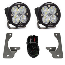 Jeep JK Squadron-R Fog Pocket Light Kit Premium Bumper Baja Designs