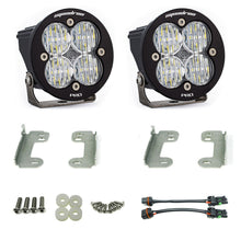 Jeep JK Squadron-R Fog Pocket Light Kit OE Bumper Baja Designs