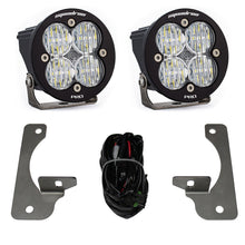 Jeep JK Squadron-R Fog Pocket Light Kit Premium Bumper Baja Designs