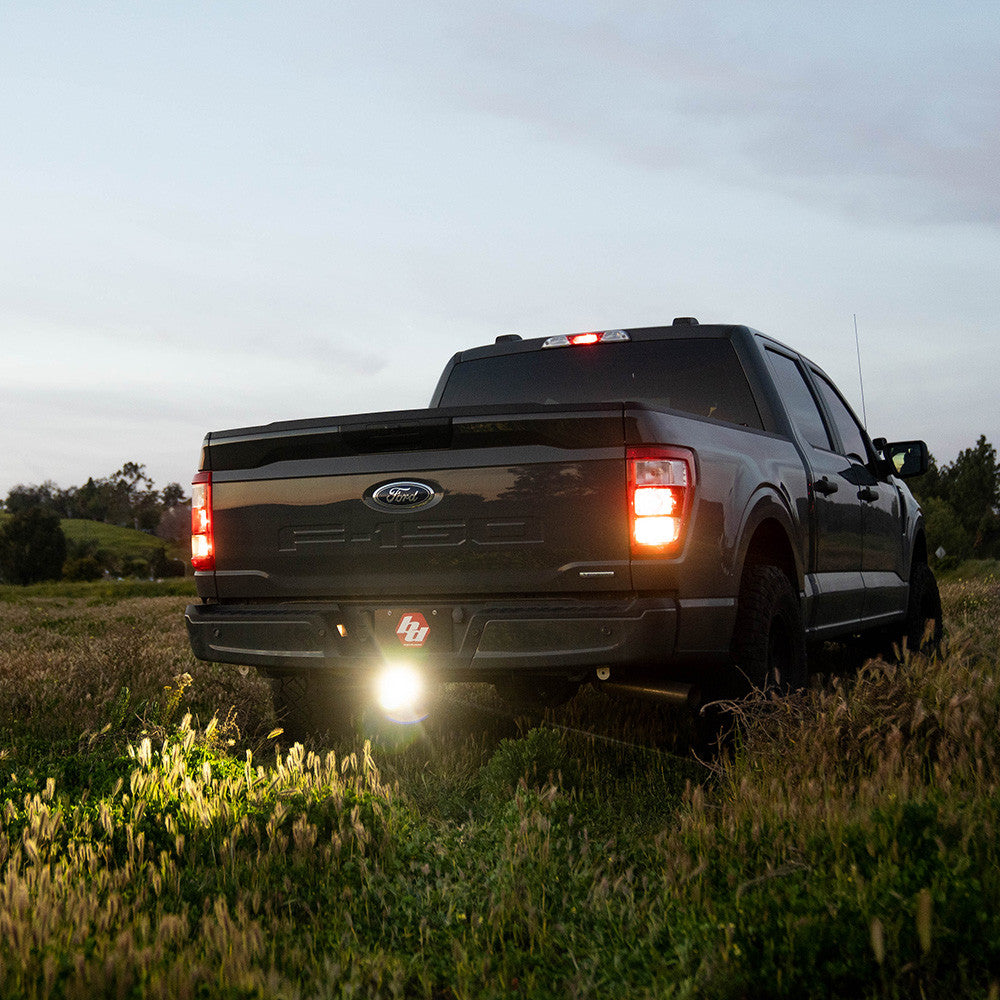 Baja Designs S1 Universal Hitch Light Kit (Clear) - (Ford/GM/Chevy/Toyota/Jeep/Ram/Nissan)