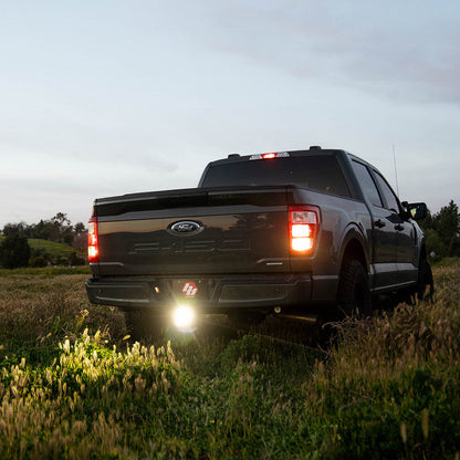 Baja Designs S1 Universal Hitch Light Kit (Clear) - (Ford/GM/Chevy/Toyota/Jeep/Ram/Nissan)