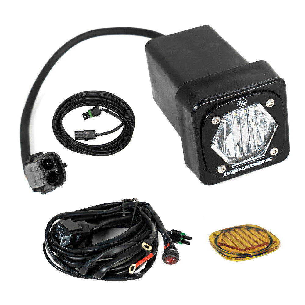 Baja Designs S1 Universal Hitch Light Kit (Clear) - (Ford/GM/Chevy/Toyota/Jeep/Ram/Nissan)
