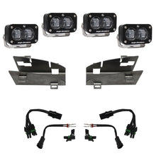Dodge/Ram Dual S2 SAE Fog Pocket Light Kit - Ram 2019-22 1500 Rebel; 2021-22 1500 TRX