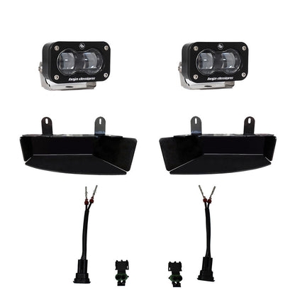Dodge, Ram S2 SAE Fog Pocket Light Kit - Ram 2019-On 2500/3500