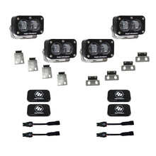Baja Designs S2 SAE Fog Pocket Kit Fits 21-On Ford, Raptor