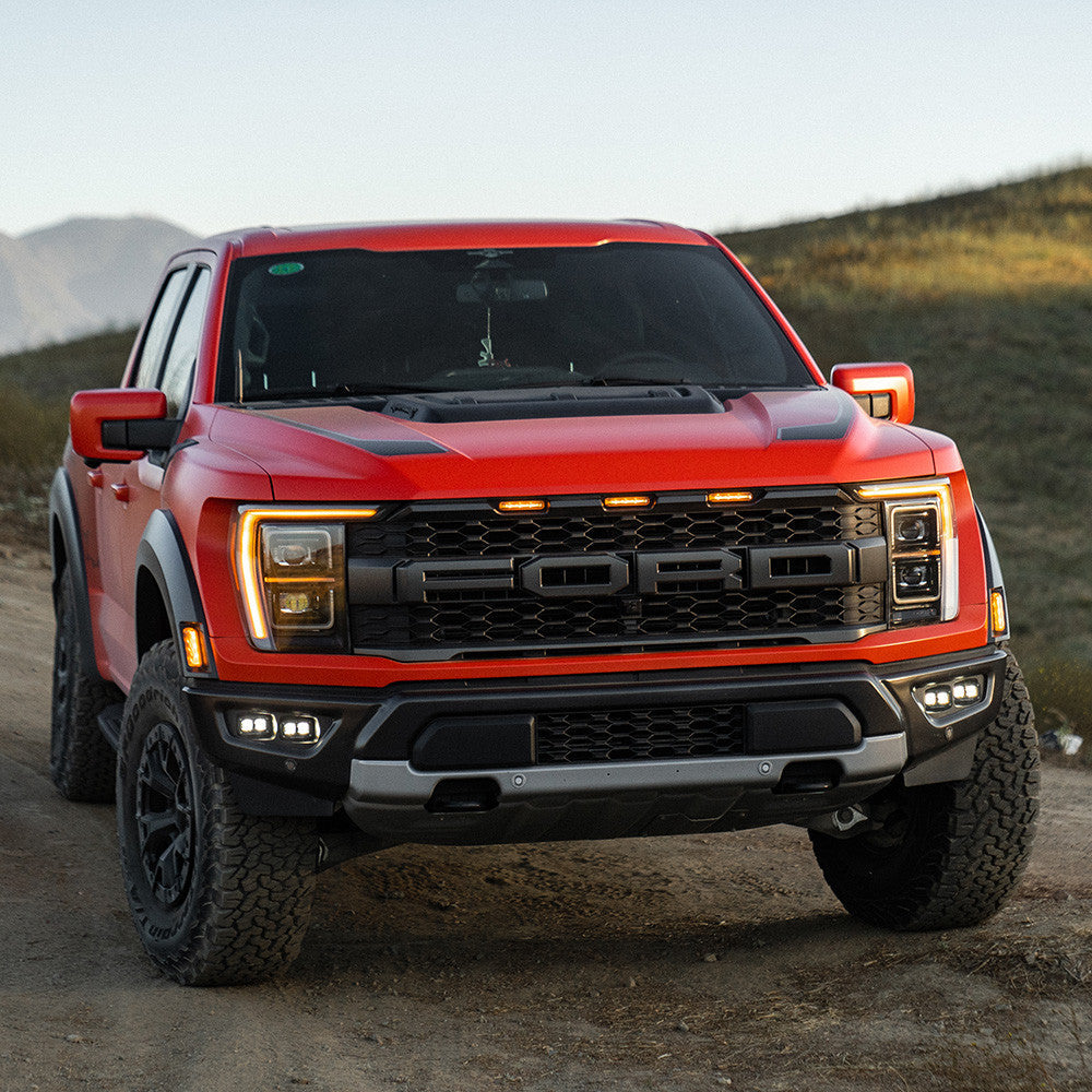 Baja Designs S2 SAE Fog Pocket Kit Fits 21-On Ford, Raptor