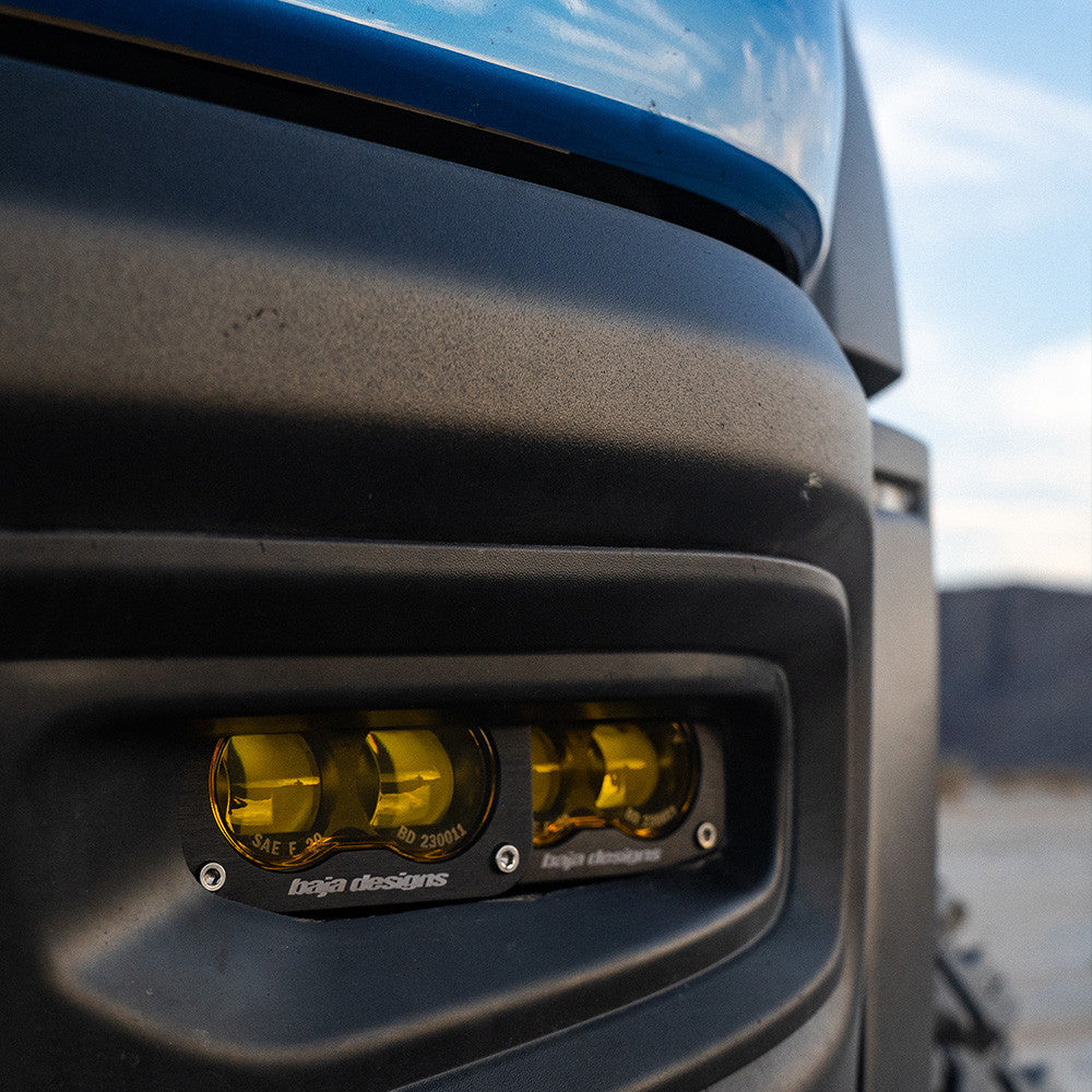 Dodge/Ram Dual S2 SAE Fog Pocket Light Kit - Ram 2019-22 1500 Rebel; 2021-22 1500 TRX