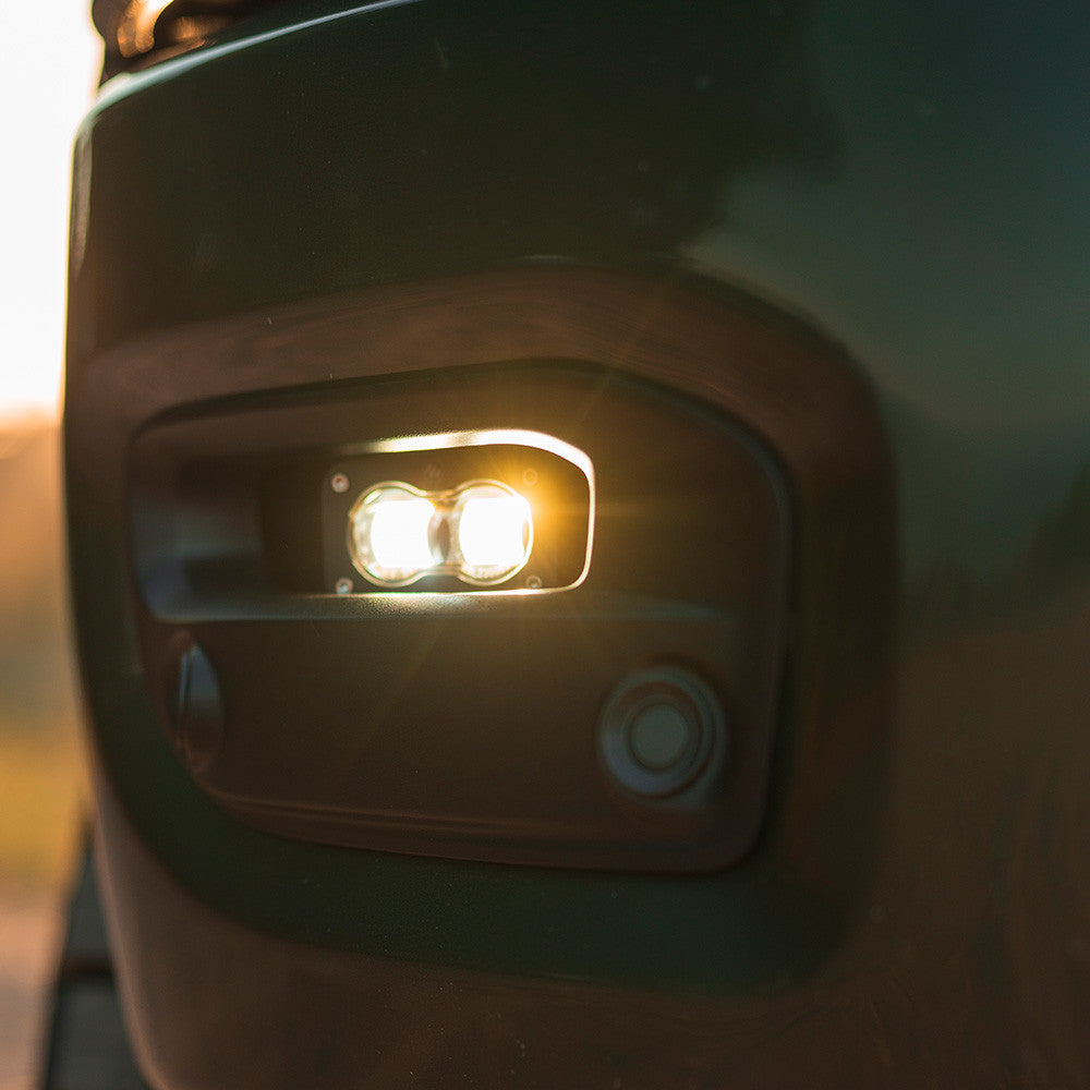 Dodge, Ram S2 SAE Fog Pocket Light Kit - Ram 2019-On 2500/3500