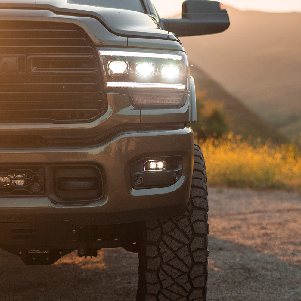 Dodge, Ram S2 SAE Fog Pocket Light Kit - Ram 2019-On 2500/3500