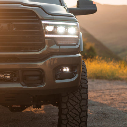 Dodge, Ram S2 SAE Fog Pocket Light Kit - Ram 2019-On 2500/3500