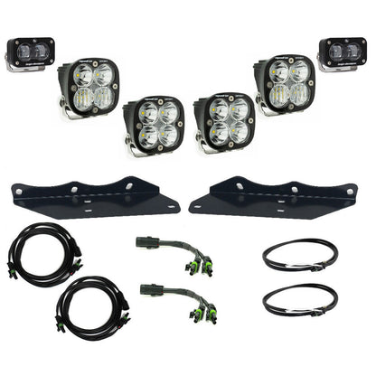 Baja Designs 2017-2020 Ford Raptor Squadron/S2 SAE “Sportsman” Fog Pocket Light Kit