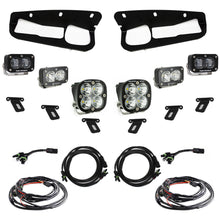 Baja Designs S2 SAE “Sportsmen/PRO” - 21+ Ford Bronco Fog Pocket Light Kits - Modular Bumper