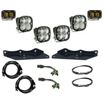 Baja Designs 2017-2020 Ford Raptor Squadron/S2 SAE “Sportsman” Fog Pocket Light Kit