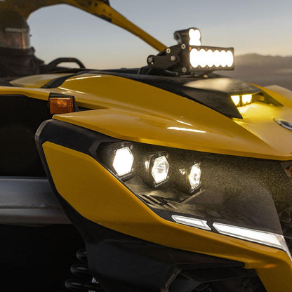 2024 Can-Am Maverick R Triple S1 Headlight Kit - Baja Designs