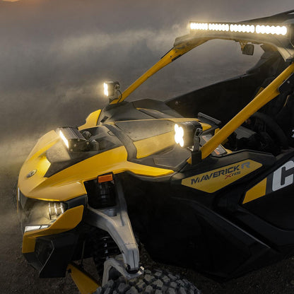 2024 Can-Am Maverick R XL Sport A-Pillar Kit - Baja Designs