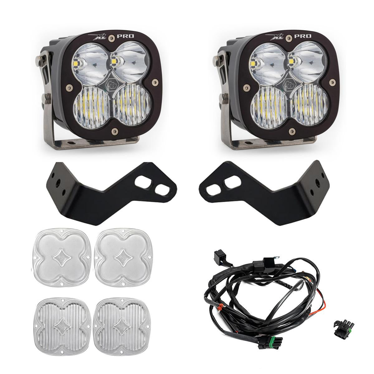 2024 Can-Am Maverick R XL Sport A-Pillar Kit - Baja Designs