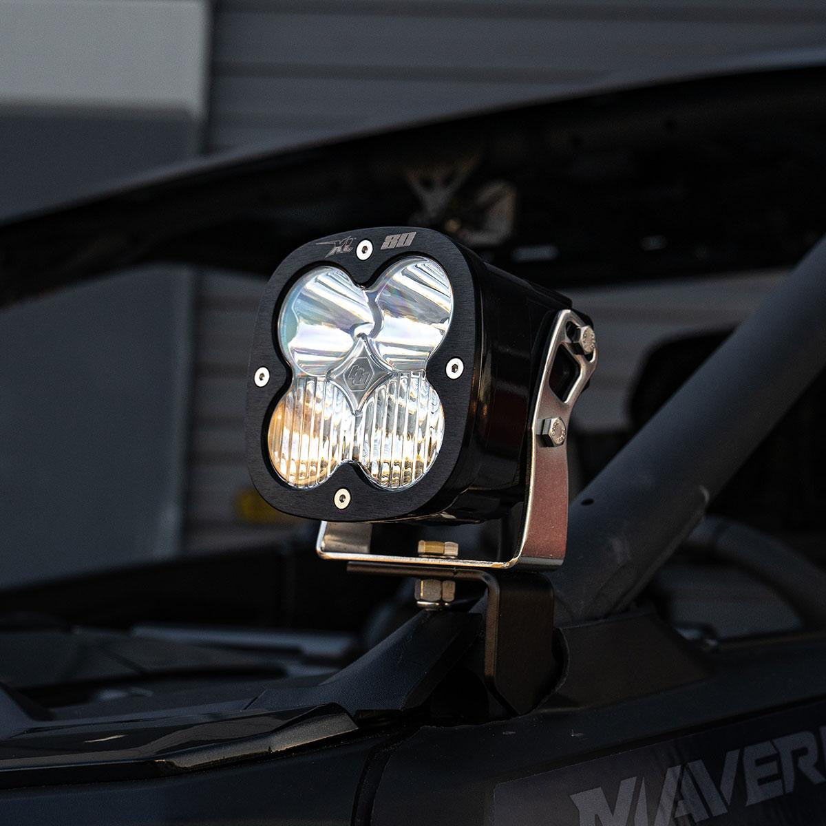 2024 Can-Am Maverick R XL Sport A-Pillar Kit - Baja Designs