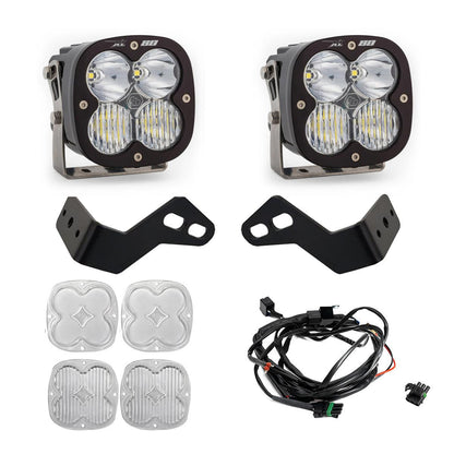 2024 Can-Am Maverick R XL Sport A-Pillar Kit - Baja Designs