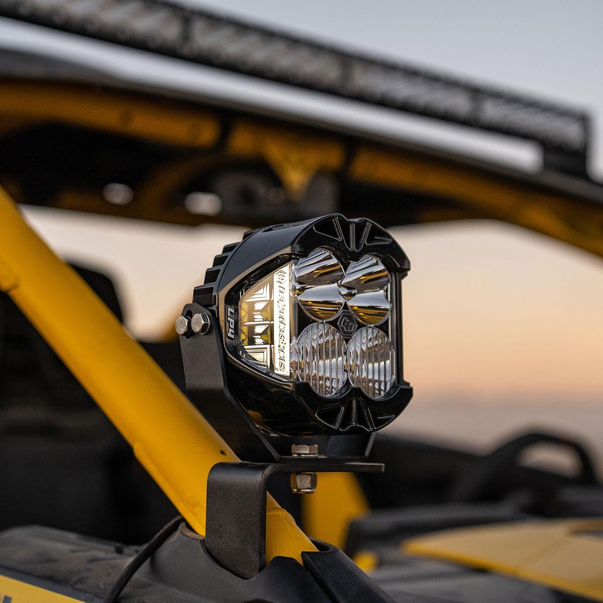 2024 Can-Am Maverick R XL Sport A-Pillar Kit - Baja Designs