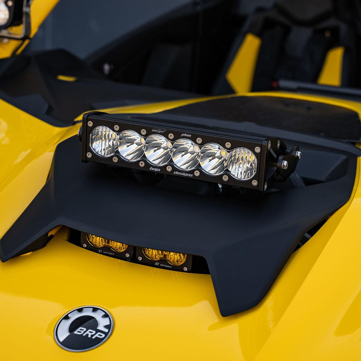2024 Can-Am Maverick R Shock Tower Kit - Baja Designs