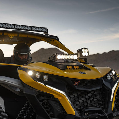 2024 Can-Am Maverick R Shock Tower Kit - Baja Designs