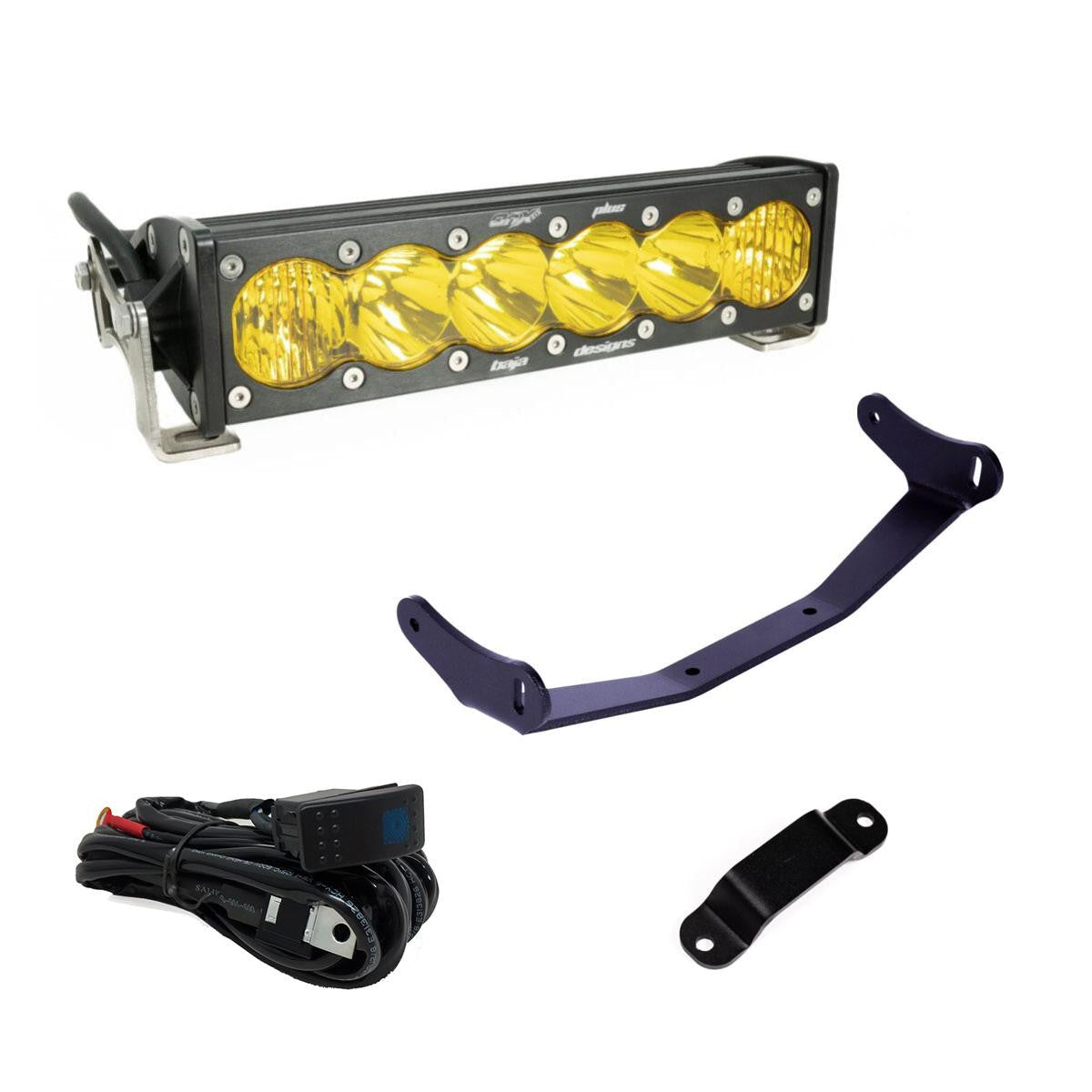 2024 Can-Am Maverick R Shock Tower Kit - Baja Designs