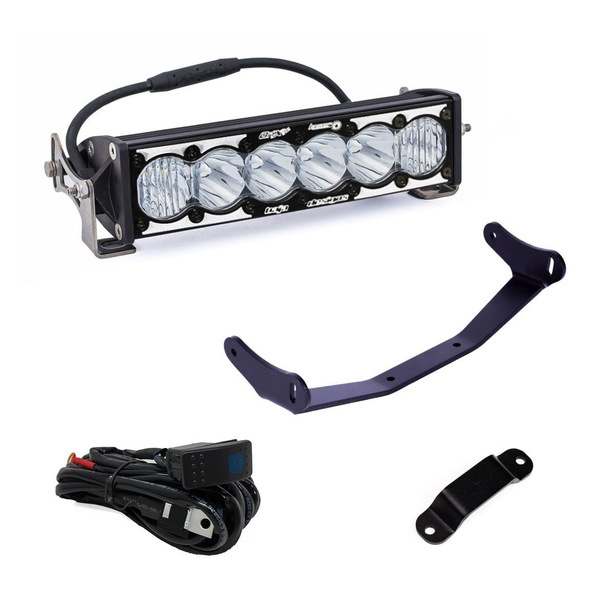 2024 Can-Am Maverick R Shock Tower Kit - Baja Designs