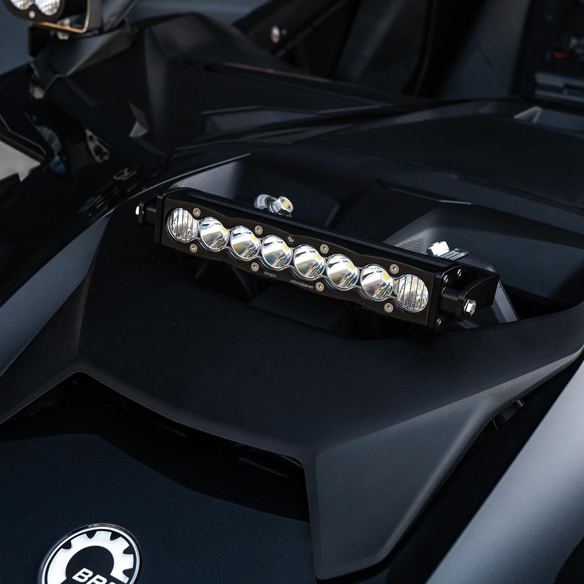 2024 Can-Am Maverick R Shock Tower Kit - Baja Designs