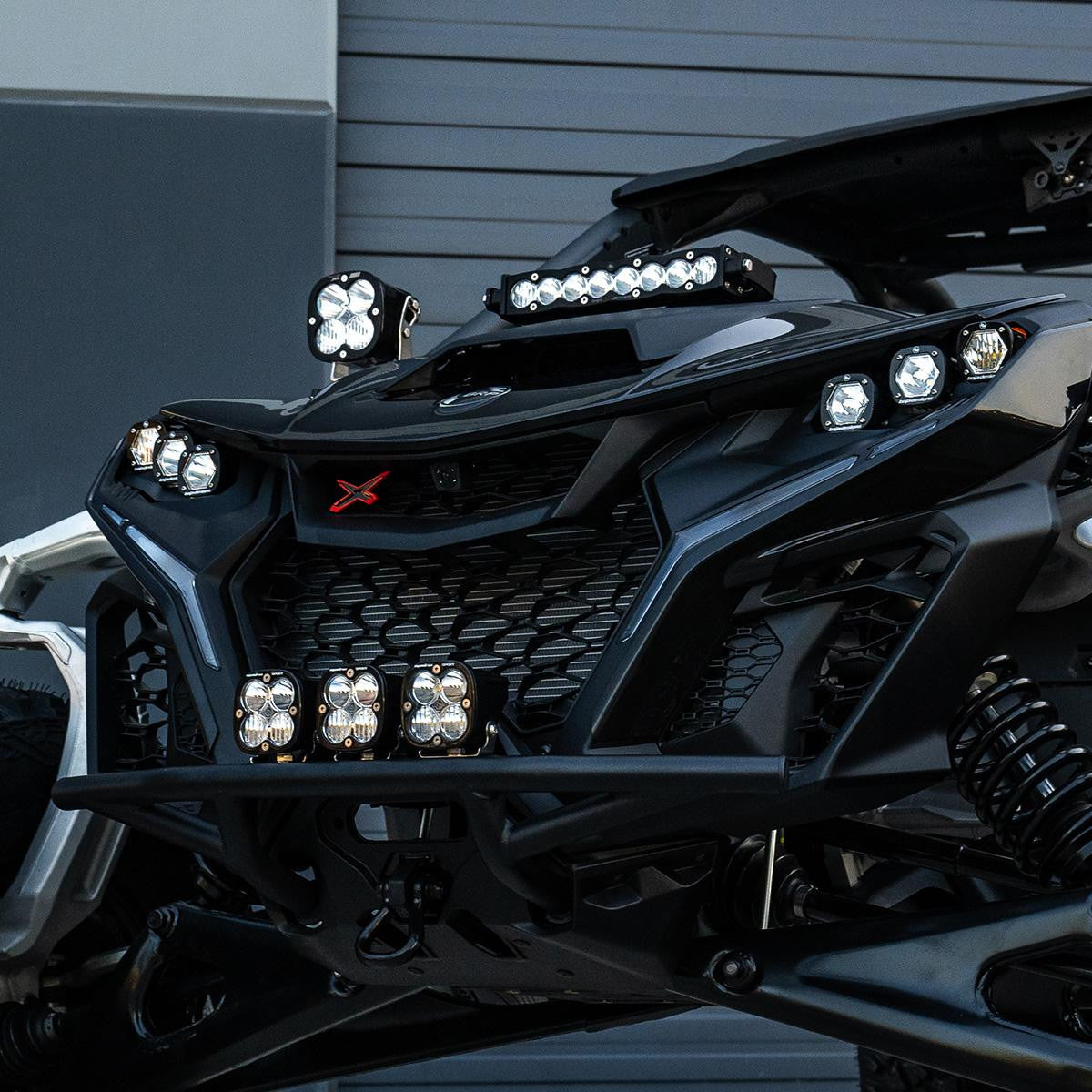 2024 Can-Am Maverick R Shock Tower Kit - Baja Designs