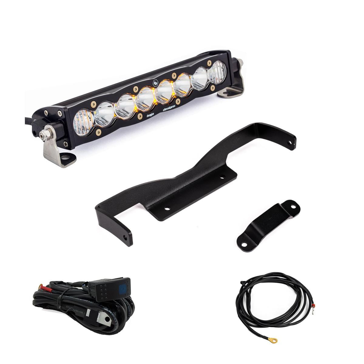 2024 Can-Am Maverick R Shock Tower Kit - Baja Designs