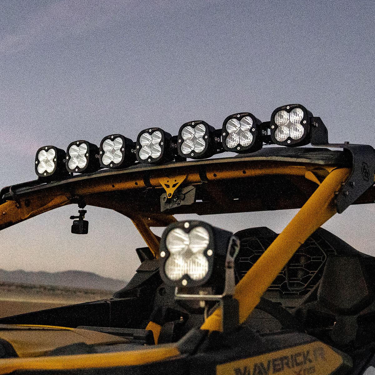 2024 Can-Am Maverick R 40" Roof Mount Kit - Baja Designs