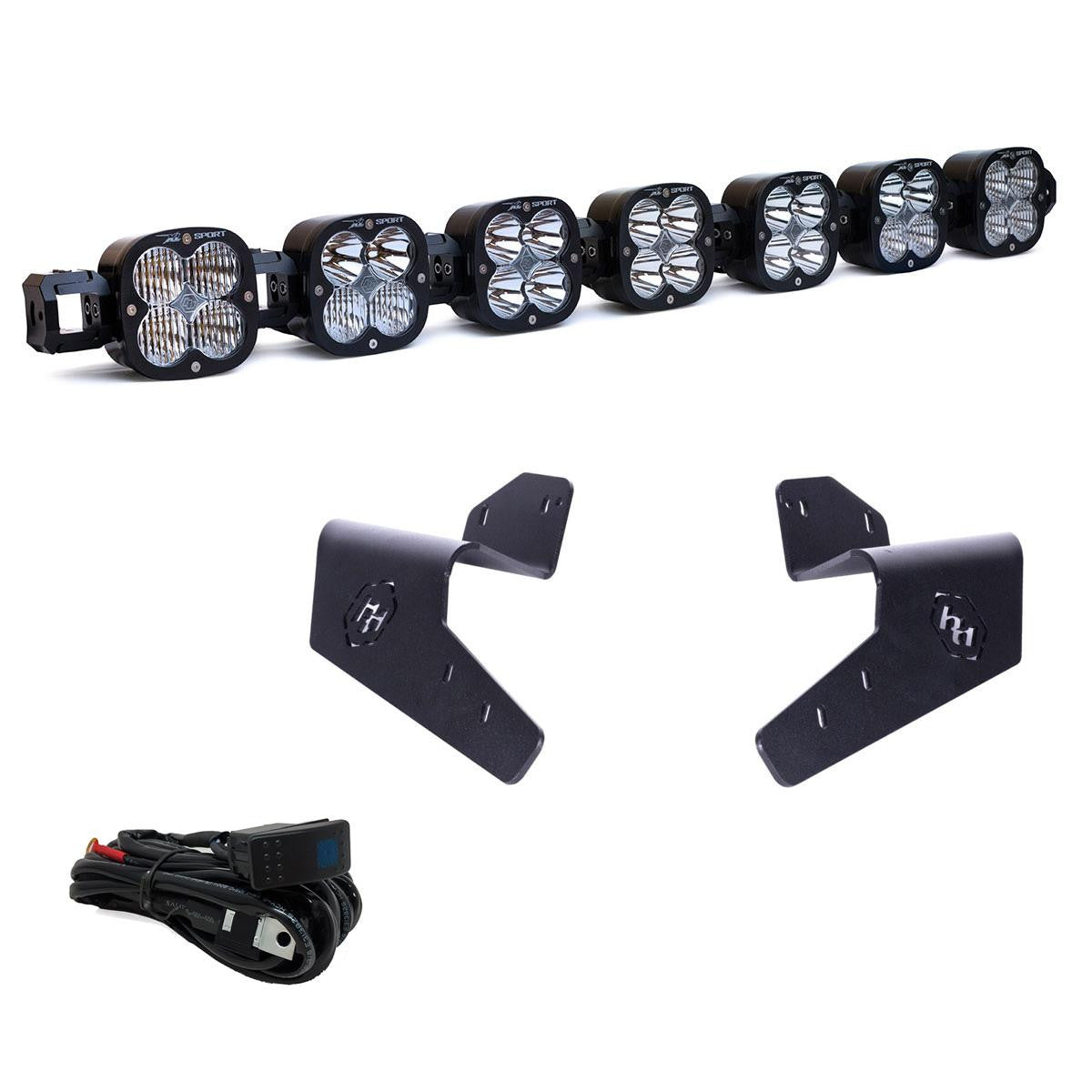 2024 Can-Am Maverick R 40" Roof Mount Kit - Baja Designs