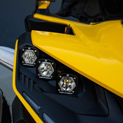 2024 Can-Am Maverick R Triple S1 "Unlimited" Headlight Kit - Baja Designs