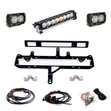 2024-On Toyota Tacoma; TRD Pro S8 10-inchS2 Pro Grille Light Kit