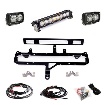 2024-On Toyota Tacoma; TRD Pro S8 10-inchS2 Pro Grille Light Kit