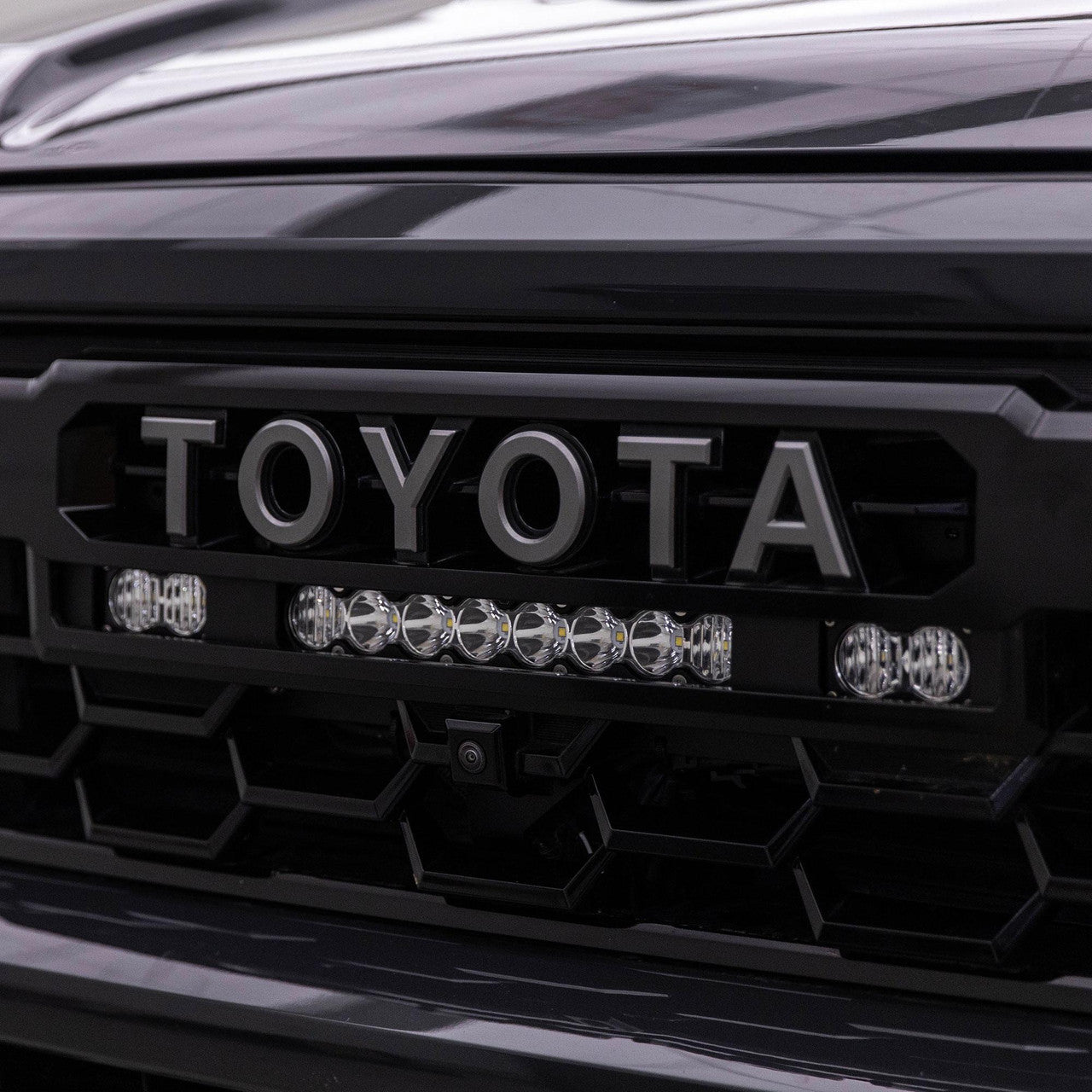 2024-On Toyota Tacoma; TRD Pro S8 10-inchS2 Pro Grille Light Kit