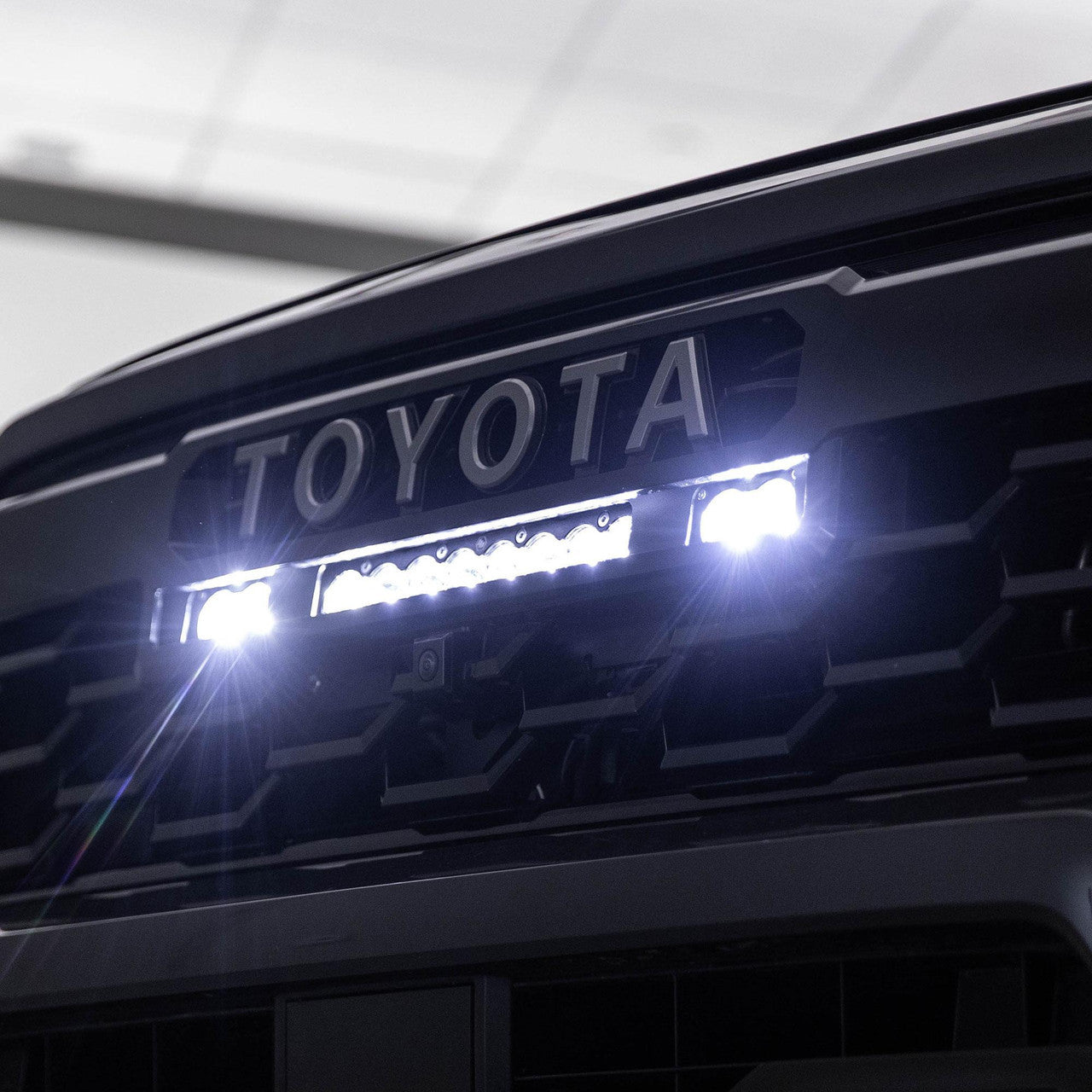2024-On Toyota Tacoma; TRD Pro S8 10-inchS2 Pro Grille Light Kit