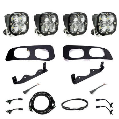 2023-On F-250/350 Super Duty Squadron Sport/Pro/Unlimited Dual Fog Pocket Light Kit