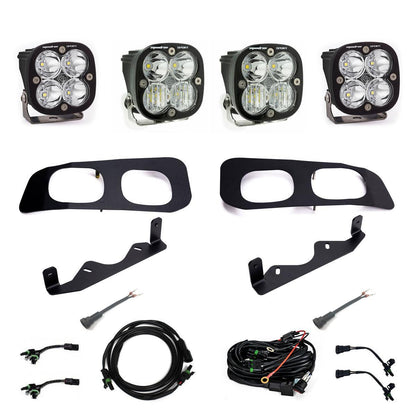 2023-On F-250/350 Super Duty Squadron Sport/Pro/Unlimited Dual Fog Pocket Light Kit