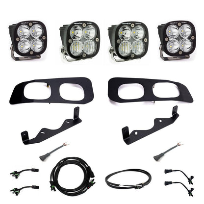 2023-On F-250/350 Super Duty Squadron Sport/Pro/Unlimited Dual Fog Pocket Light Kit